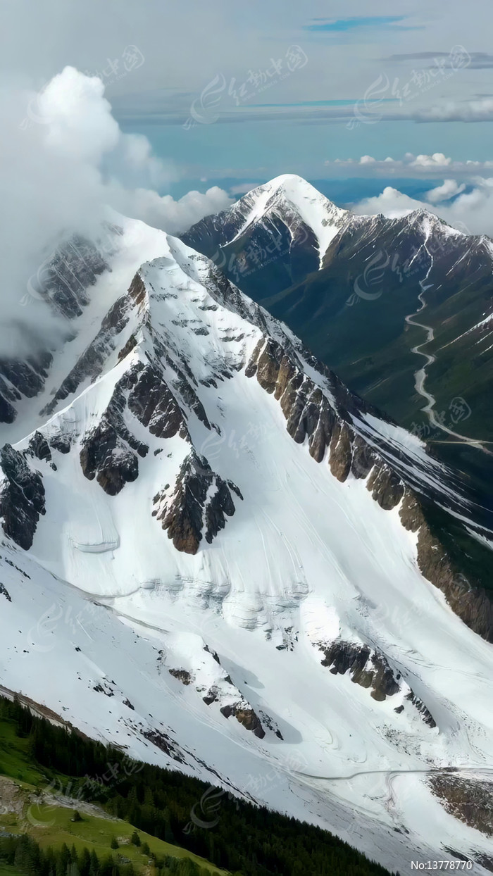 ѩɽɽ����Ȼ���ȫ��