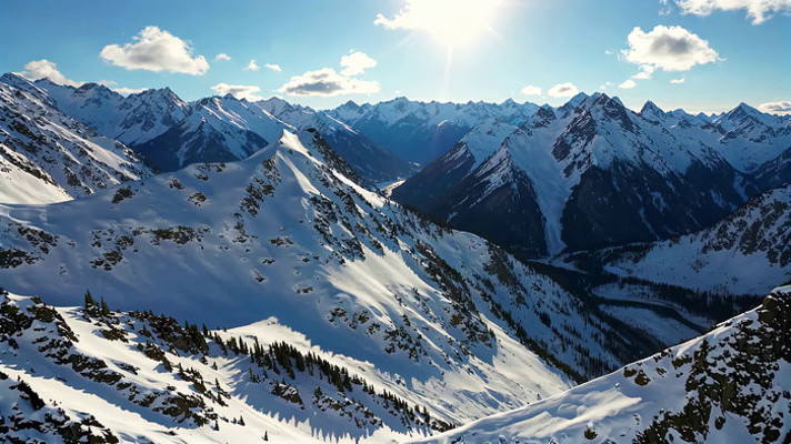 ѩɽɽ����Ȼ���ȫ��