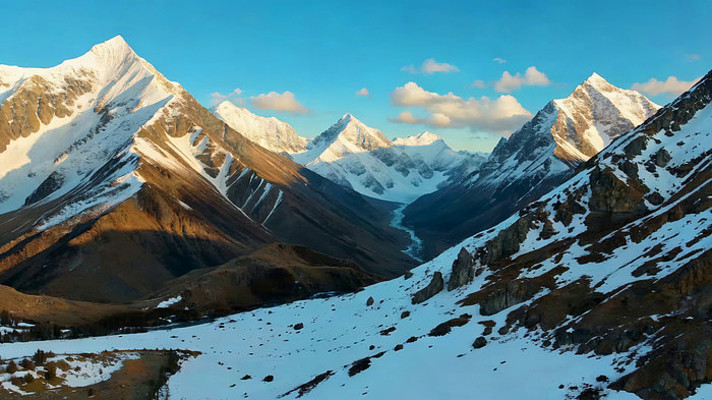 ѩɽɽ����Ȼ���ȫ��