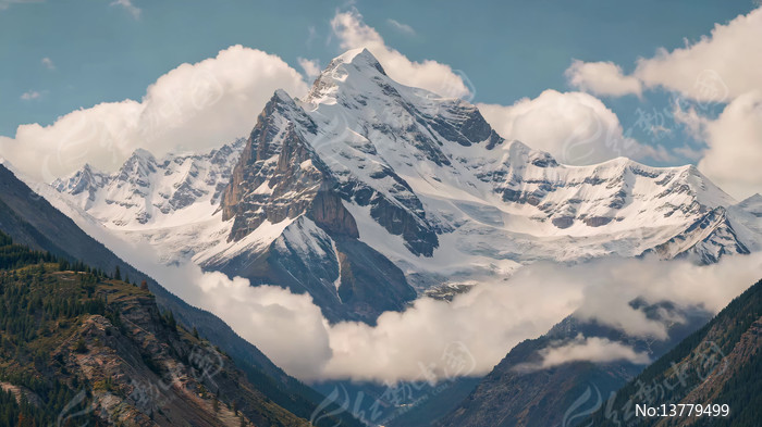 ѩɽɽ����Ȼ����ز�