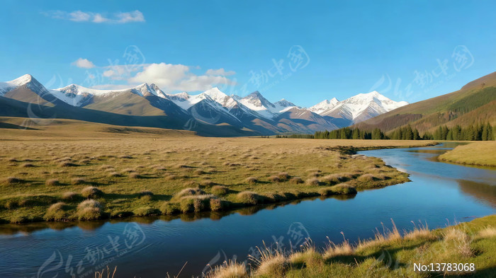 ѩɽ�²�ԭ������Ȼ���