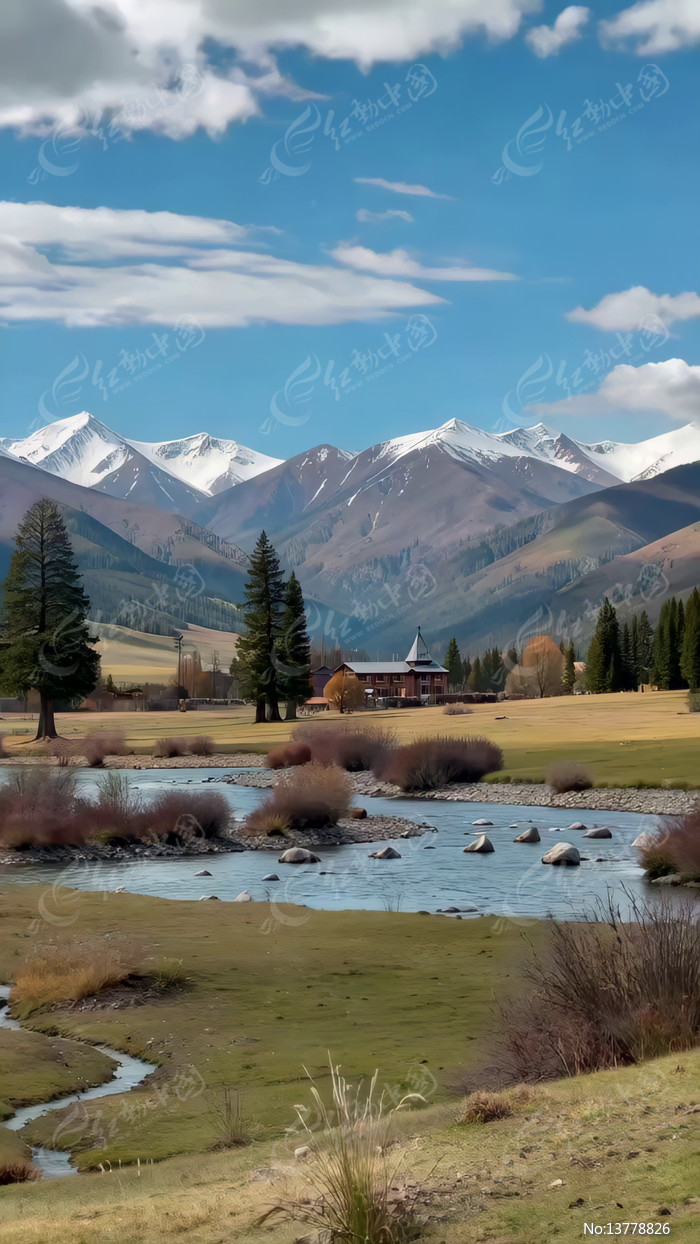 ѩɽ�µĲ�ԭ�������