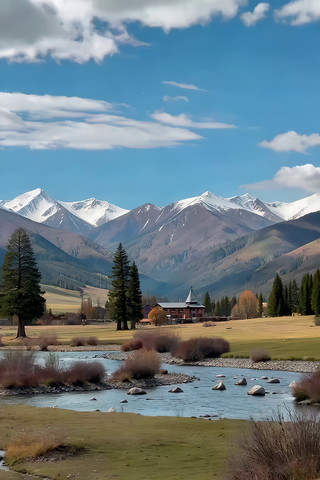 ѩɽ�µĲ�ԭ�������