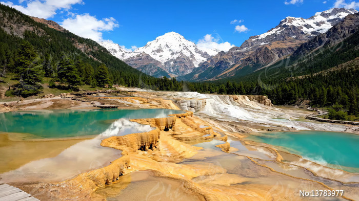 ѩɽ�µĶ�ʺ������