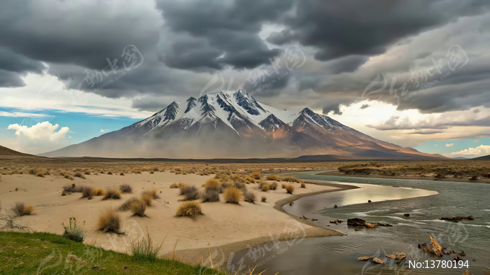 ѩɽ�µĺ������Į���