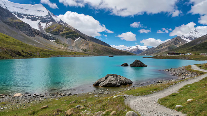 ѩɽ�µĺ�����Ȼ���