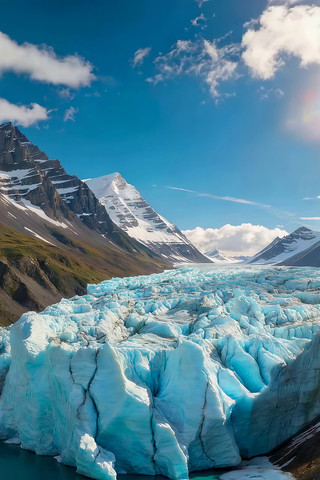 ѩɽ�µ���ɫ������Ȼ����