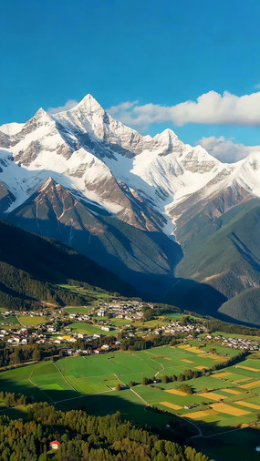 ѩɽ�µ���԰����ȫ��