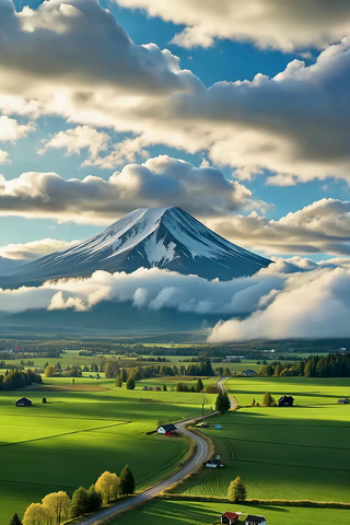 ѩɽ�µ���԰���ȫ��