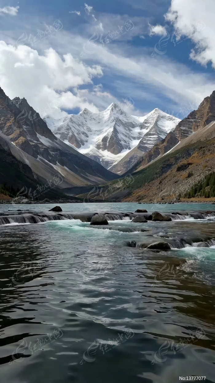 ѩɽ�º�����Ȼ���