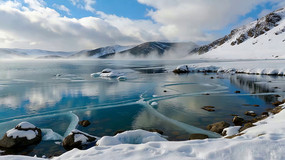 ѩɽ�½��������Ȼ���