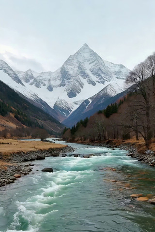 ѩɽ���ļ�������Ȼ���