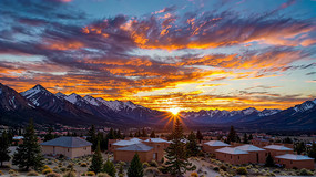 ѩɽ��С������侰��