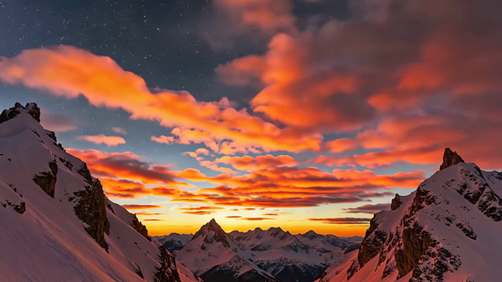 ѩɽ�ǿ�������Ȼ���