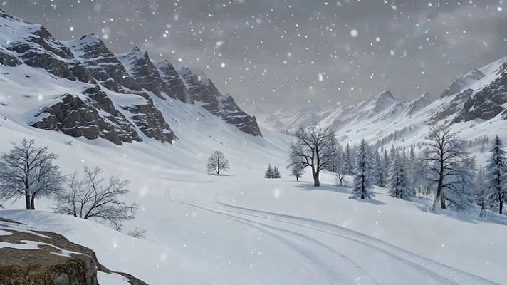 ѩɽѩ����Ȼ���