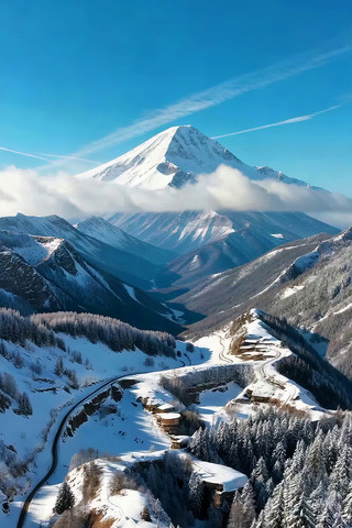 ѩɽѩ����Ȼ��⺽���ز�