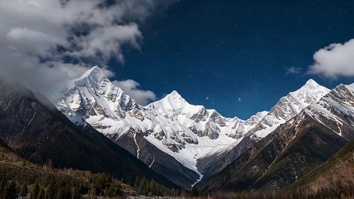 ѩɽҹ����Ȼ����ز�