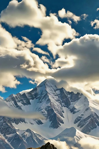 ѩɽ�����������Ȼ����