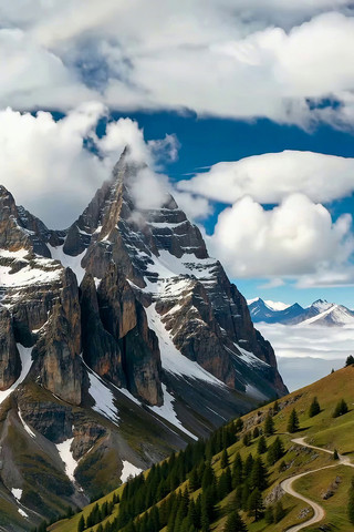 ѩɽ�ƺ���Ȼ���