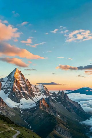 ѩɽ�ƺ���Ȼ���