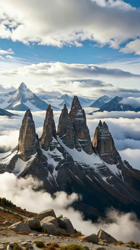 ѩɽ�ƺ���Ȼ����ز�