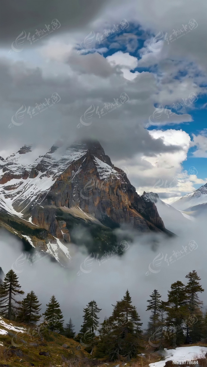 ѩɽ����������Ȼ����