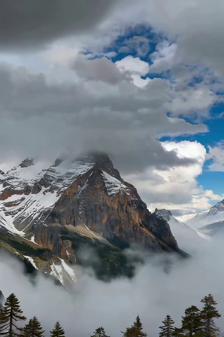 ѩɽ����������Ȼ����