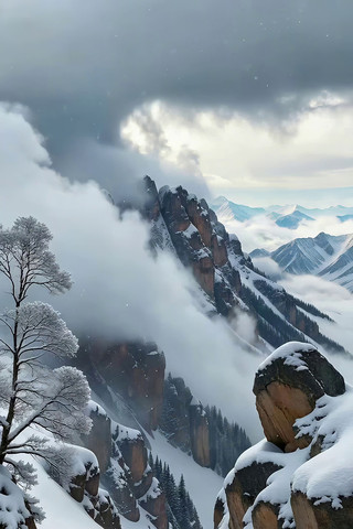 ѩɽ������Ȼ����ز�