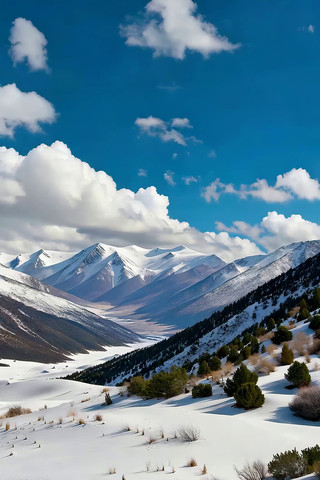 ѩɽ��Ȼ���