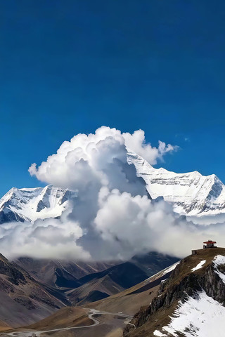 ѩɽ��Ȼ���ȫ��