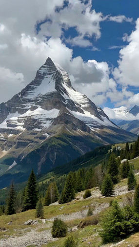 ѩɽ��Ȼ���ȫ��