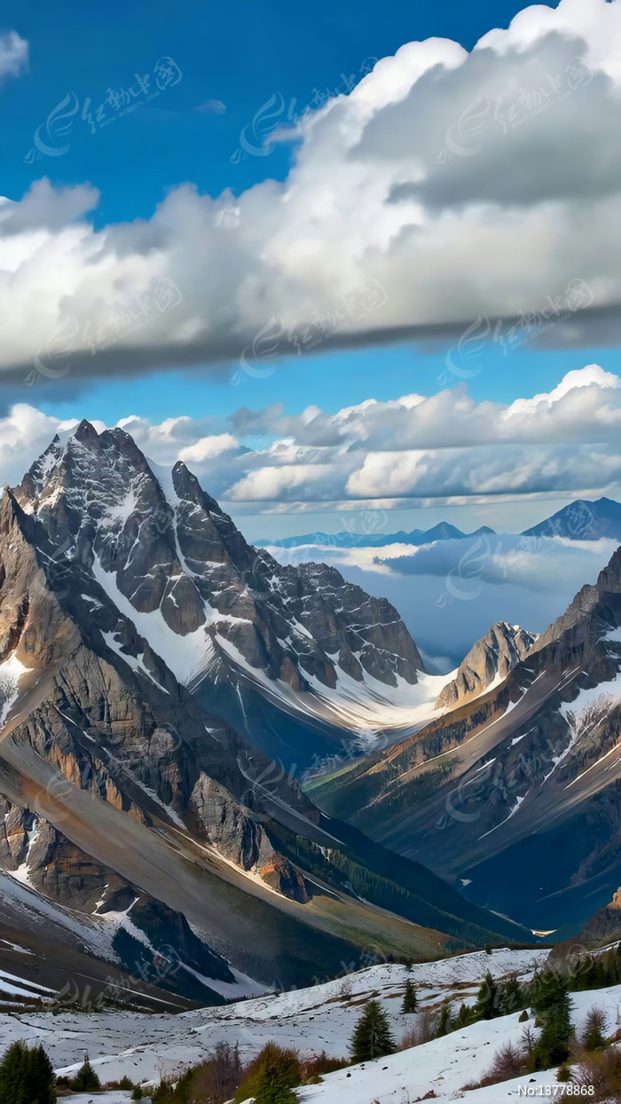 ѩɽ��Ȼ���ȫ��