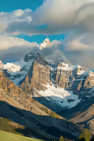 ѩɽ��Ȼ���ȫ��