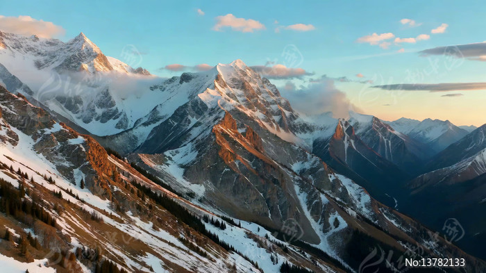 ѩɽ��Ȼ���ȫ��