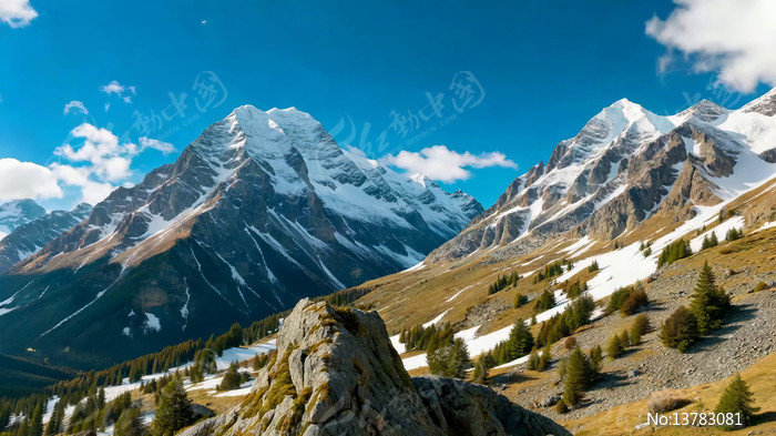 ѩɽ��Ȼ���ȫ��