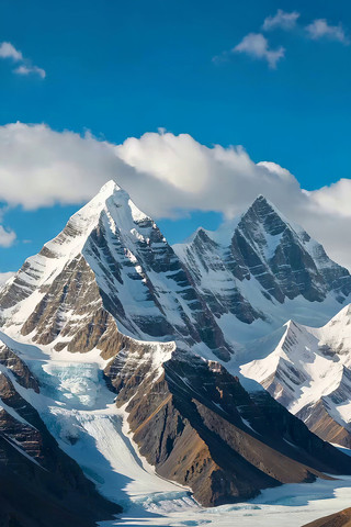 雪山自然风光素材 雪山自然风光素材