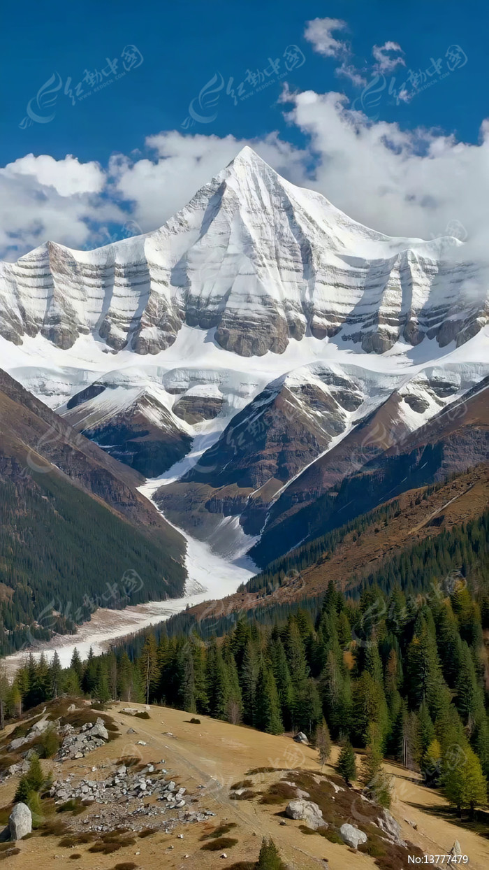 ѩɽ��Ȼ����ز�