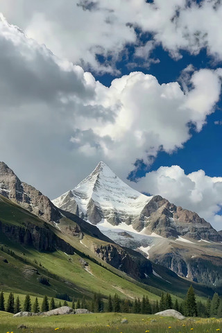 ѩɽ��Ȼ����ز�