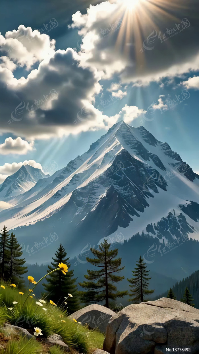 ѩɽ��Ȼ����ز�