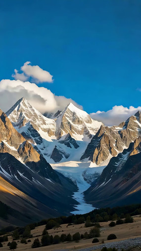 ѩɽ��Ȼ����ز�