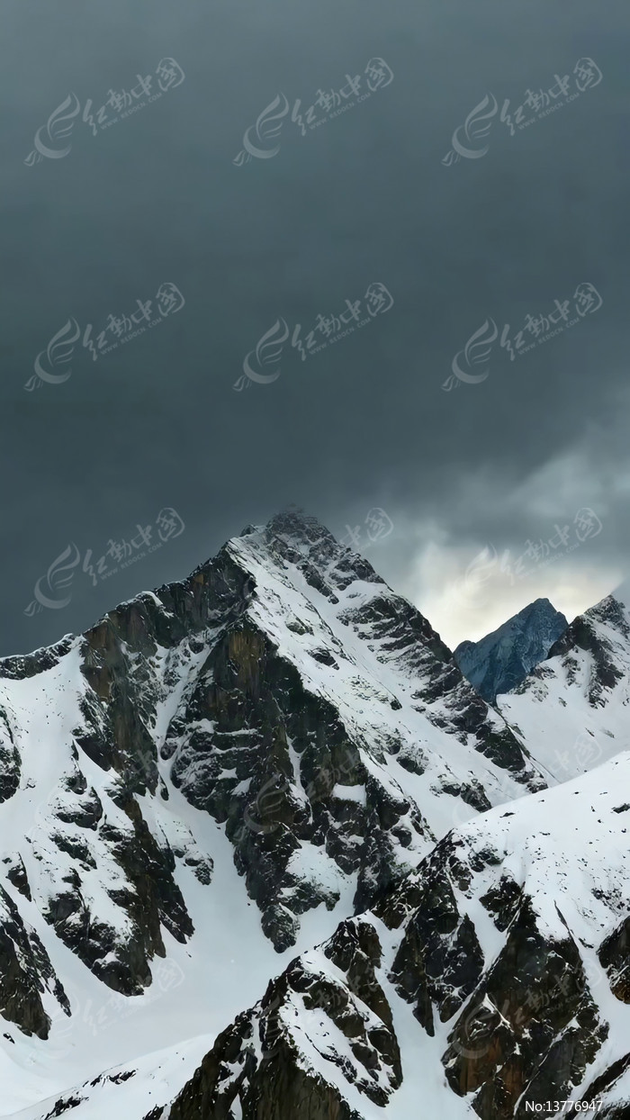 ѩɽ��Ȼ�羰�ز�