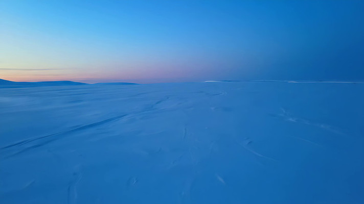 ѩԭ�ճ���⾰��