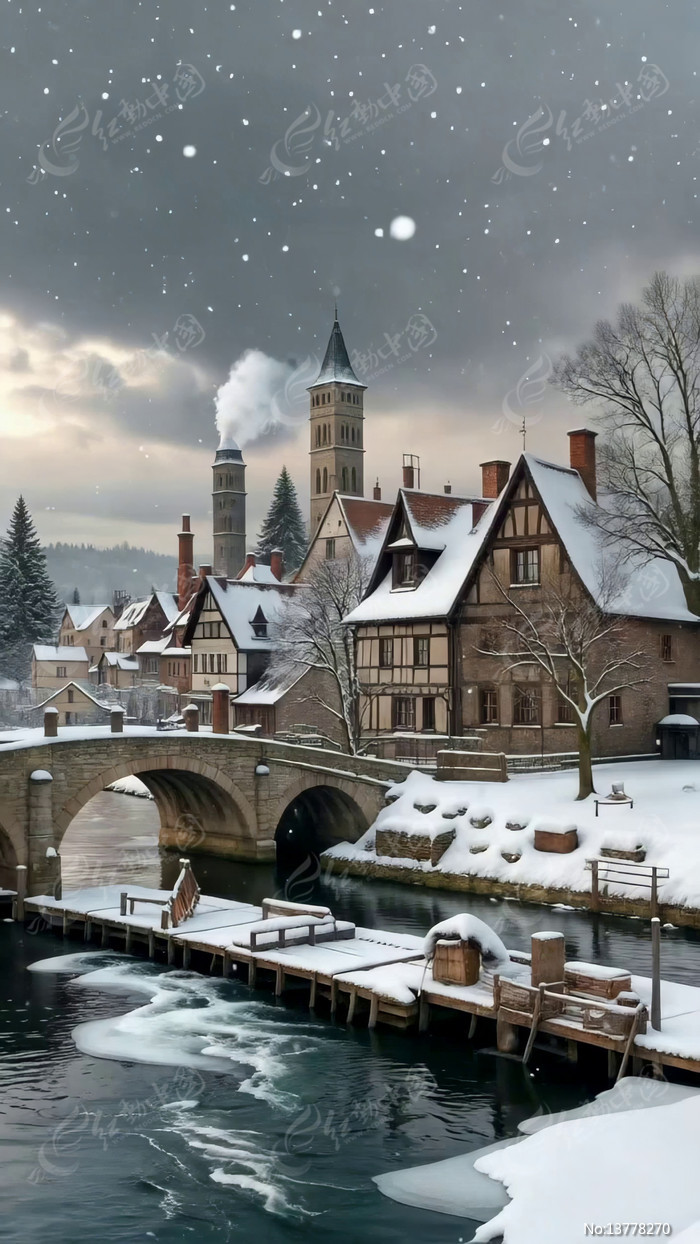 ѩ��ŷʽС�������������