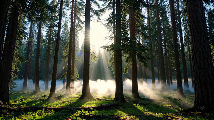 ���������µ�ɭ����������