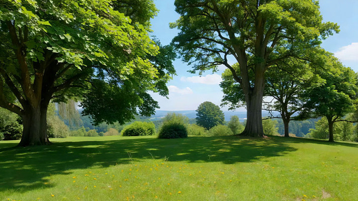 ������ҫ�µ����ֲݵط羰