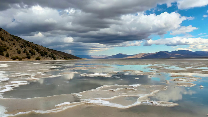 盐湖自然风光 盐湖自然风光