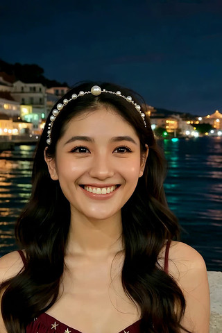 ҹ������΢Ц������Ů��