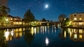 ҹ������סլ�ǿյ�Ӱ����