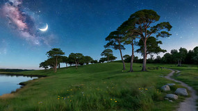 ҹ���ǿ��µĲݵ����־���