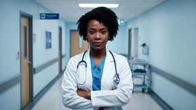 ҽԺ���ȵĺ���Ůҽ��